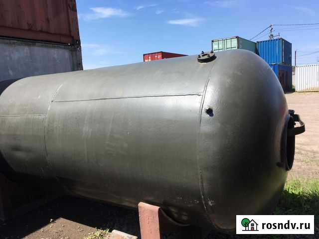 Ёмкость 8 кубов эмаль Курск - изображение 1