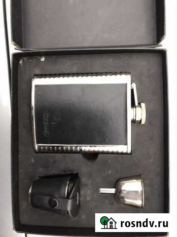 Набор фляжка+стаканчики Пенза - изображение 1