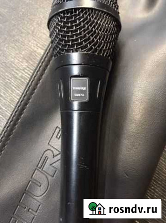 Микрафон Shure SM87A Тула - изображение 1