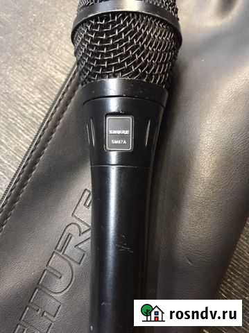 Микрафон Shure SM87A Тула - изображение 1