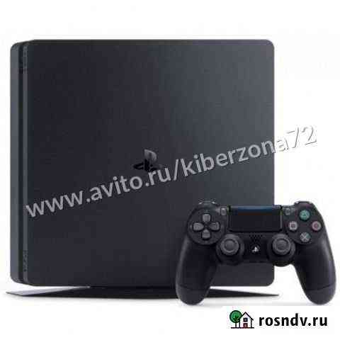 Playstation 4 Slim 1 TB Тюмень