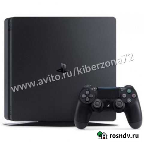 Playstation 4 Slim 1 TB Тюмень - изображение 1