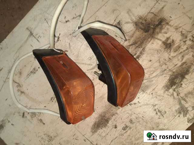 Поворотники москвич 2140 Кыштым - изображение 1