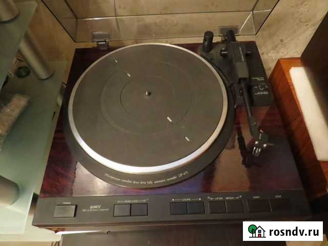 Denon DP-47f Винтажный проигрыватель винила Ростов-на-Дону - изображение 1