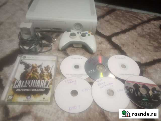 Xbox 360 прошитый привод Ковров - изображение 1