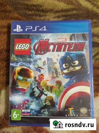 Игра PS4 lego Marvel Мстители Дзержинский - изображение 1