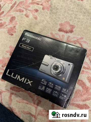 Фотоаппарат Panasonic lumix F3 Одинцово - изображение 1
