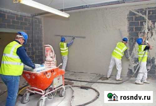 Механизированная штукатурка Владикавказ - изображение 1