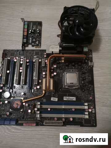 Материнская плата с процессором Балашиха - изображение 1