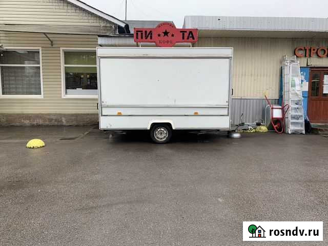 Прицеп для торговли МАЗ-КУПАВА 813210, 2010 Санкт-Петербург - изображение 1