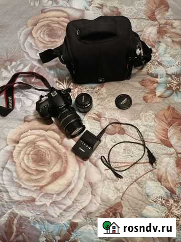 Зеркальный фотоаппарат canon 60d Всеволожск - изображение 1