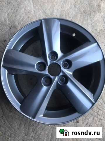 Литые диски r16 Оренбург - изображение 1