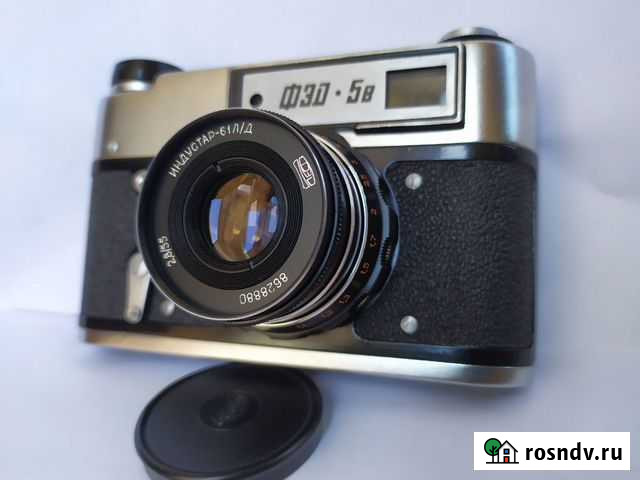 Фотоаппарат фед-5В Краснодар - изображение 1