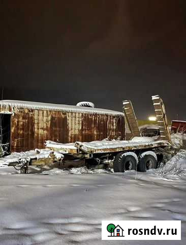 Прицеп подкатная тележка Сибтрал ТПК 20, 1989 Санкт-Петербург - изображение 1