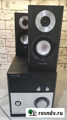 Акустическая система 2.1 Microlab M-880 Рязань - изображение 1