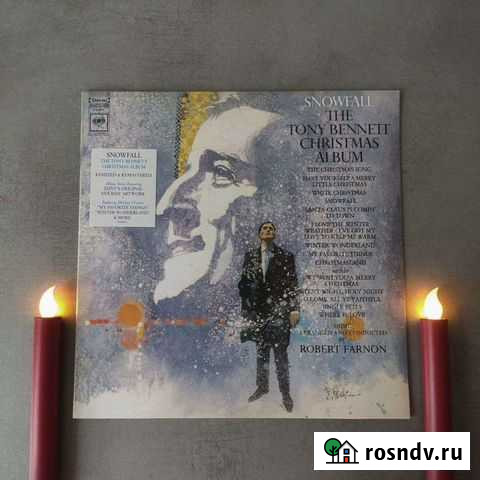 Виниловая пластинка Christmas. Tony Bennett. LP Новосибирск - изображение 1