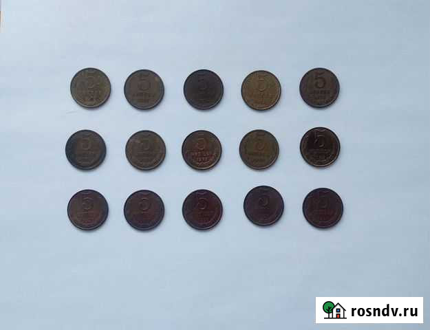 5 копеек СССР 1961-1991 Йошкар-Ола - изображение 1