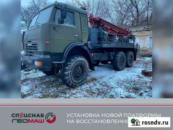 Буровая установка пбу 2 с восстановленным шасси Анадырь