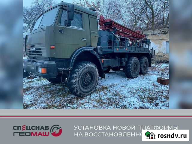 Буровая установка пбу 2 с восстановленным шасси Анадырь - изображение 1