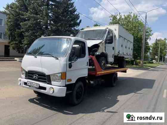 Услуги эвакуатора круглосуточно Брянск