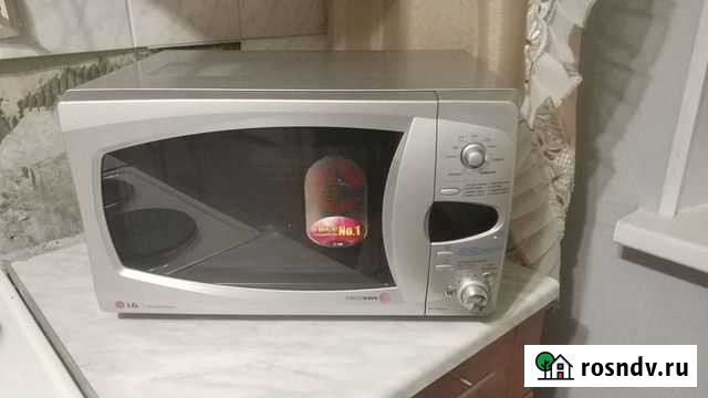 Микроволновая печь бу LG Петрозаводск - изображение 1