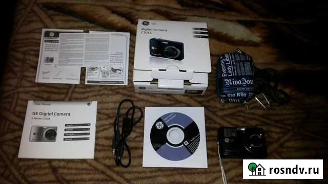 Новый Фотоаппарат General Electric C1033 Краснодар - изображение 1