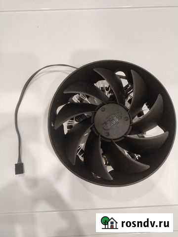 Кулер процеccорный Волжский - изображение 1