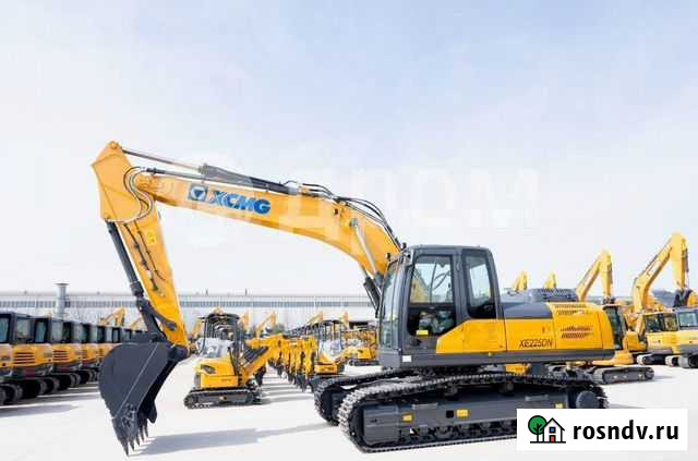 Гусеничный экскаватор XCMG XE225DN, 2021 Иркутск - изображение 1