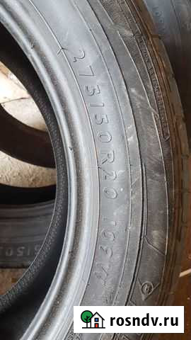 Резина от Mercedes GLS Тольятти - изображение 1