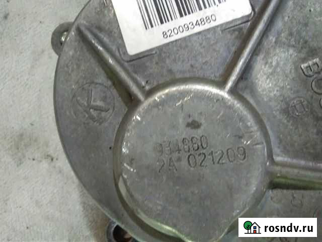 Ваккумный насос Ниссан X-Trail Яблоновский - изображение 1