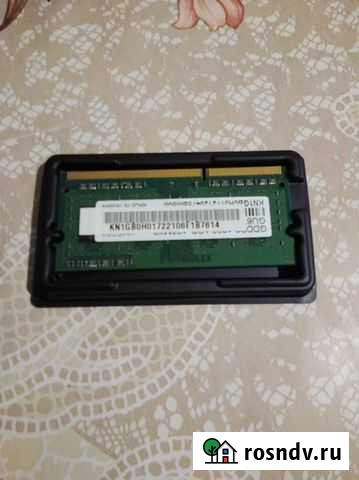 Оперативная память ddr3 1gb 10600 Красногорск - изображение 1