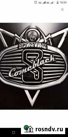 Виниловые пластинки Scorpions 2LP новые Брянск - изображение 1