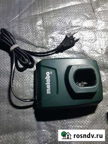 Зарядка Метабо Лотошино - изображение 1