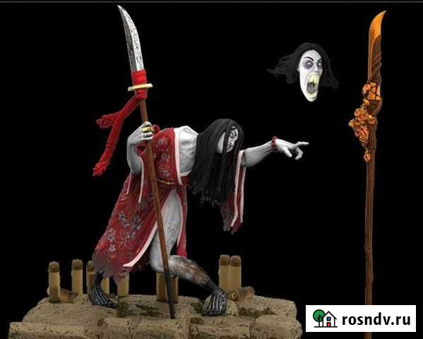 Фигурка Hisako Killer Instinct Сыктывкар - изображение 1