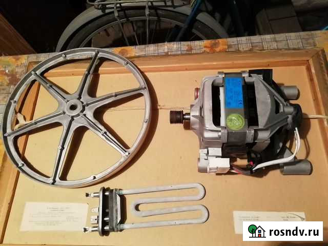 Запчасти от стиральной машины samsung Кяхта - изображение 1