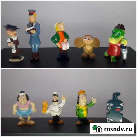Коллекция фигурок киндер сюрприз набор Балаково - изображение 1