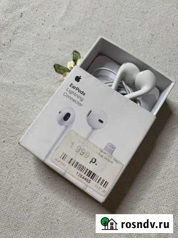 Наушники EarPods Бийск - изображение 1