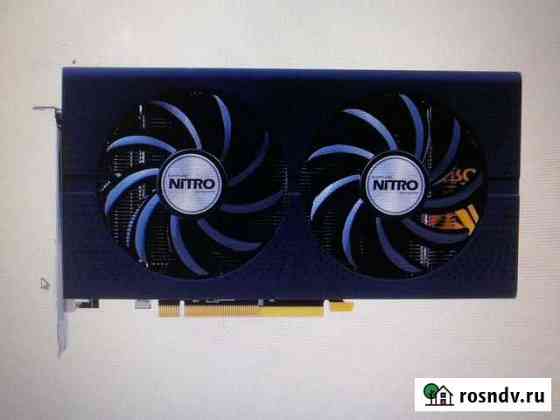 Видеокарта sapphire RX560 nitro Тверь