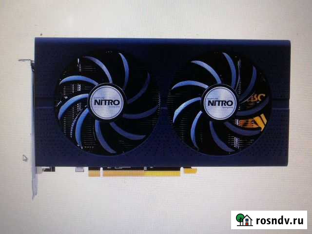 Видеокарта sapphire RX560 nitro Тверь - изображение 1