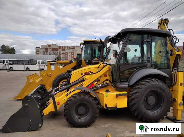 Экскаватор-погрузчик New Holland B80B, 2021 Казань - изображение 1