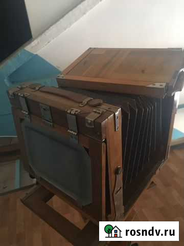 Фотоаппарат фкд 13х18 салонный деревянный фотоаппа Ярославль - изображение 1