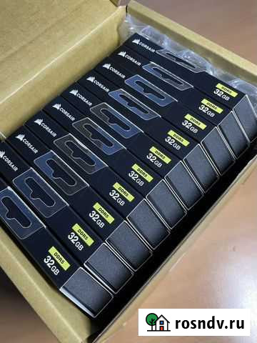 DDR5 RGB Corsair 2x16Gb 5600MHz CL36 Красноярск - изображение 1