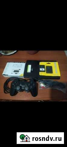 Sony Playstatione 2 slim Старотитаровская - изображение 1