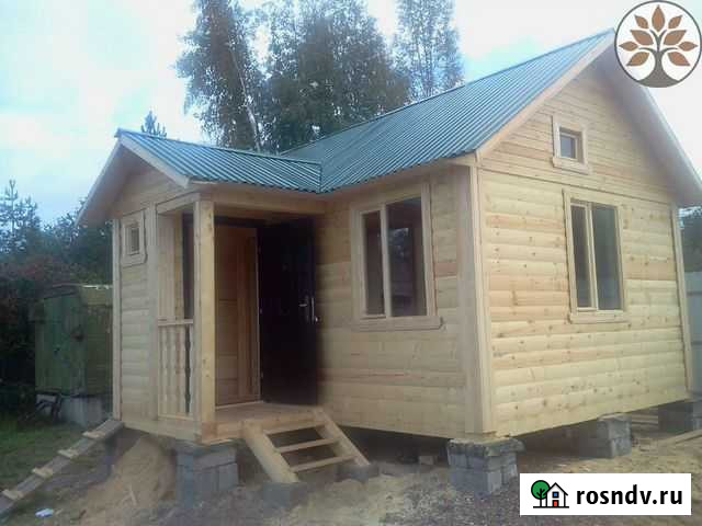 Сруб бани Сосновый Бор - изображение 1