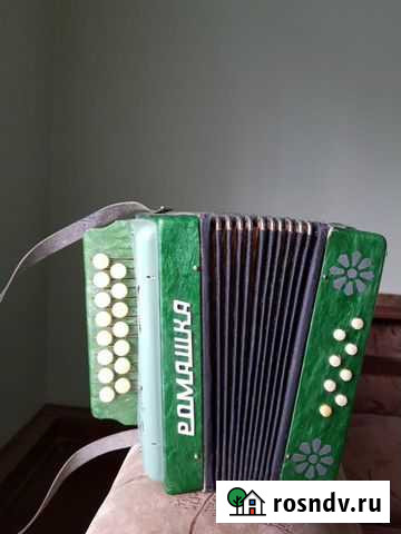 Гармонь Ромашка Лобня - изображение 1