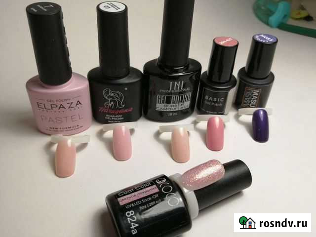 Гель лаки Череповец - изображение 1