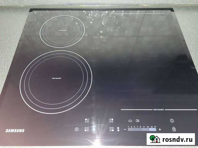 Индукционная встраиваемая варочная панель Samsung Коммунарка - изображение 1