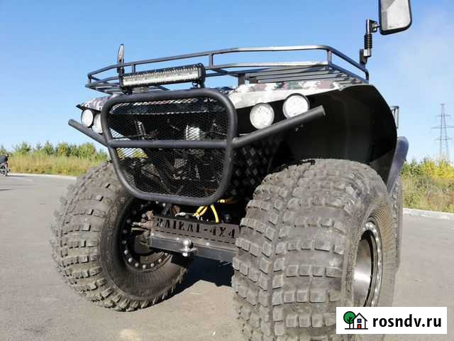 Вездеход Квадроцикл Байкал 4х4 Тулун - изображение 1