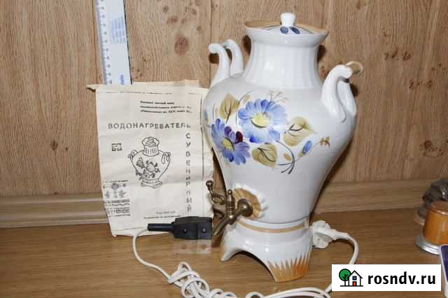 Самовар керамический сувенирный - 2 литра - СССР Калининград - изображение 1