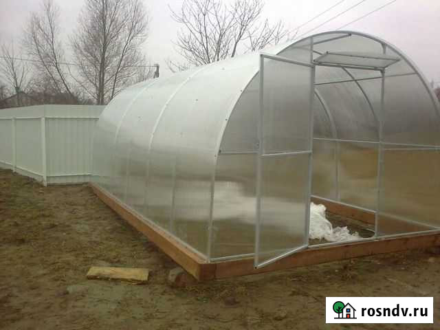 Парник из поликарбоната Калининград - изображение 1